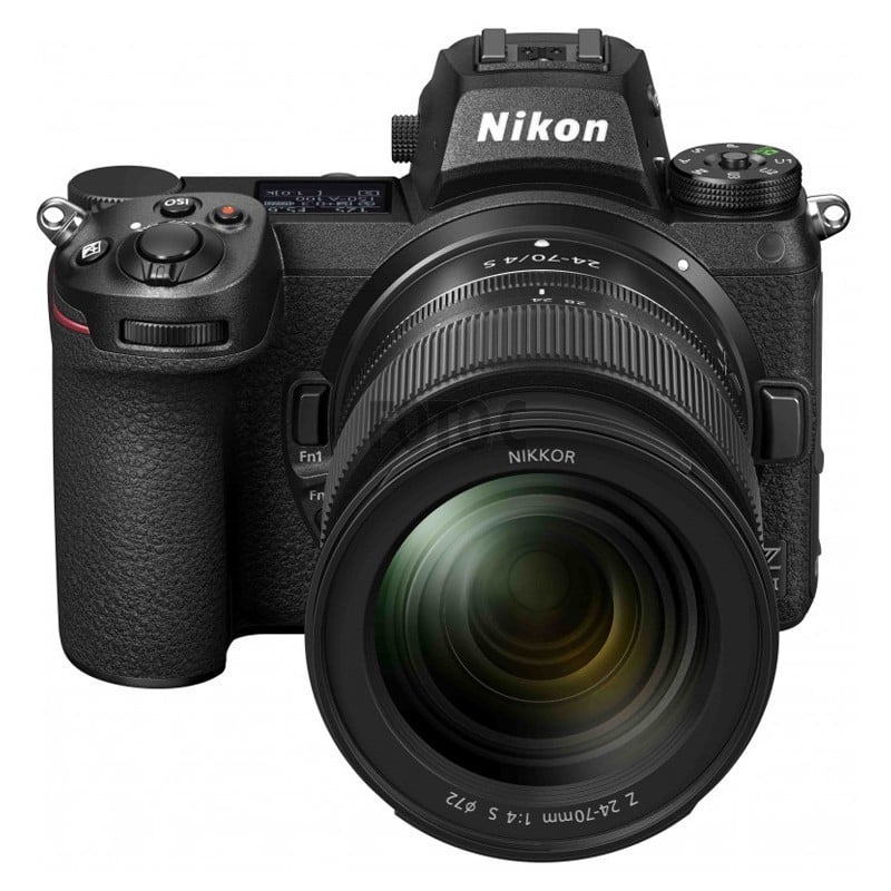 Nikon Z6 II kit m/ 24-70mm f/4 S objektiv + FTZ mount adapter