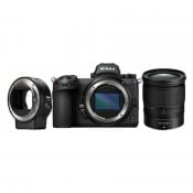 Nikon Z6 II kit m/ 24-70mm f/4 S objektiv + FTZ mount adapter