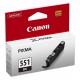 Canon CLI-551BK sort
