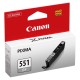 Canon CLI-551GY grå