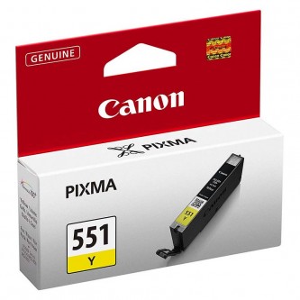 Canon CLI-551Y gul