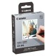 Canon XS-20L selvklæber printmedie. 20 stk.til QX10