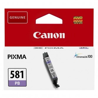 Canon CLI-581PB foto blå