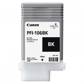 Canon PFI-106BK sort