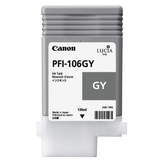 Canon PFI-106GY grå