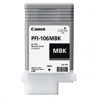 Canon PFI-106MBK mat sort