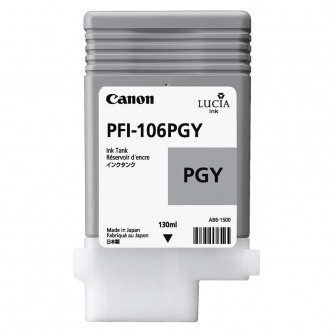 Canon PFI-106PGY foto grå