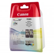 Canon PG-510/CL-511 BK/M/Y/C multipakke