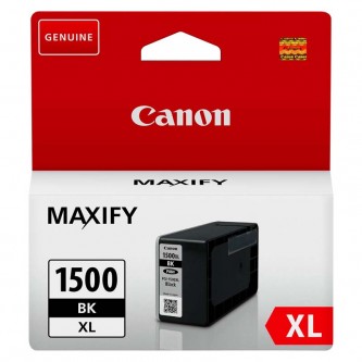 Canon PGI-1500BK XL sort