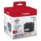 Canon PGI-2500 BK/C/M/Y XL multipakke