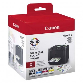 Canon PGI-2500 BK/C/M/Y XL multipakke