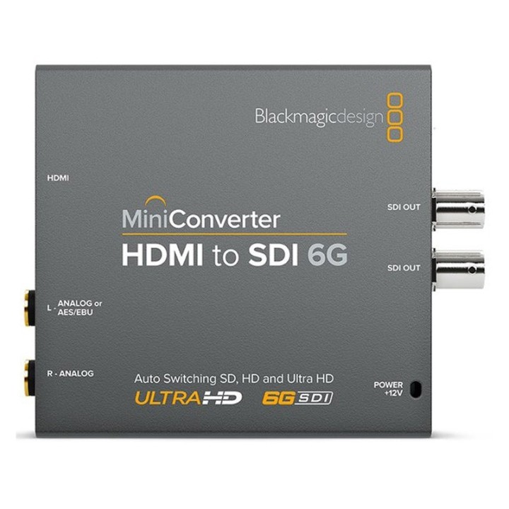 Blackmagic Mini Converter HDMI - SDI 6G