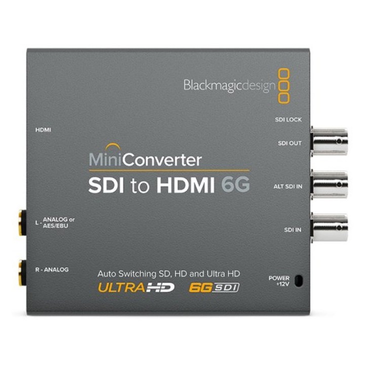 Blackmagic Mini Converter SDI - HDMI 6G