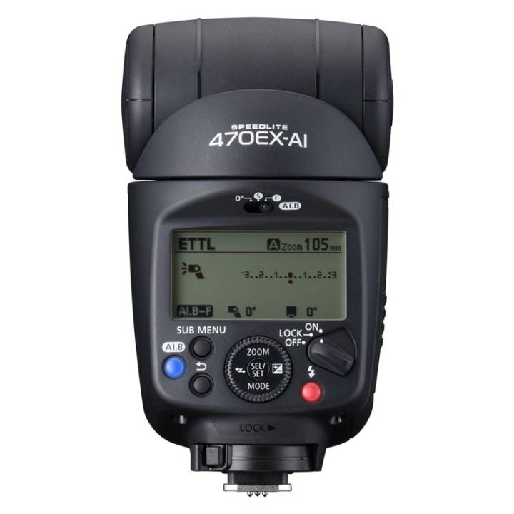 Canon Speedlite 470EX-AI