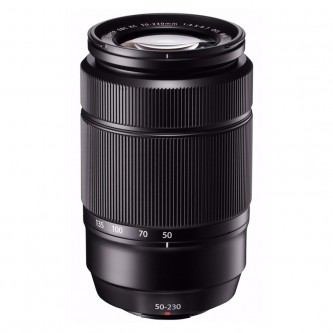 FUJINON XC50-230mm f/4,5-6,7 sort