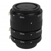 Meike Extension Tube set til Canon - ECO