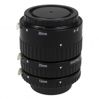 Meike Extension Tube set til Canon - ECO