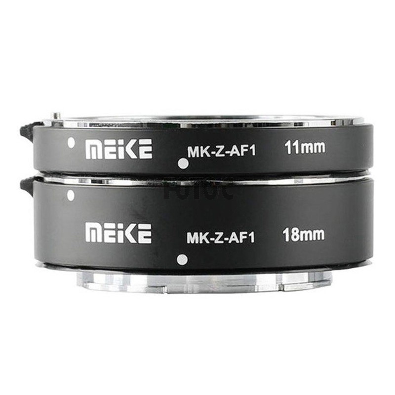Meike Extension Tube set til Nikon Z MKZAF1
