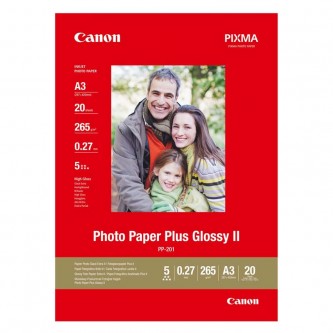Canon PP201 fotopapir Plus II, blank A3