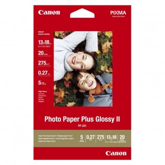 Canon PP-201 Photo paper plus II, 13x18 cm