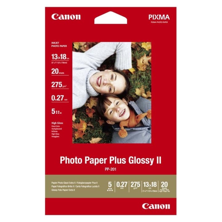 Canon PP-201 Photo paper plus II, 13x18 cm