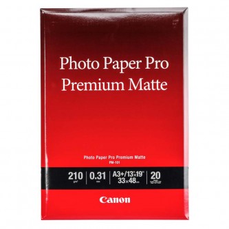 Canon PM-101 pro premium mat A3+ fotopapir