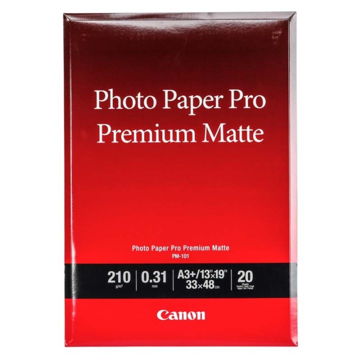 Canon PM-101 pro premium mat A3+ fotopapir