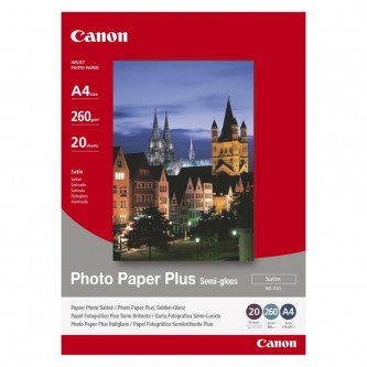 Canon SG-201 fotopapir A4, halvblank