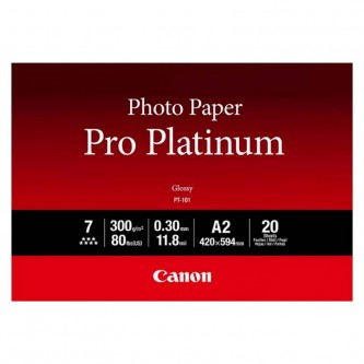 Canon pro platinum PT-101 A2 premium fotopapir