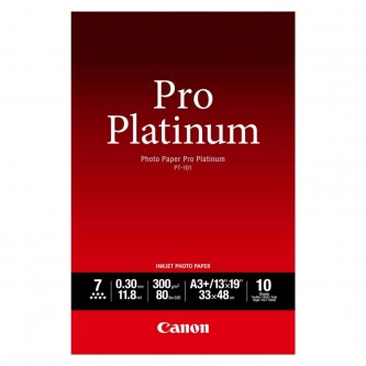 Canon pro platinum PT-101 A3+ premium fotopapir