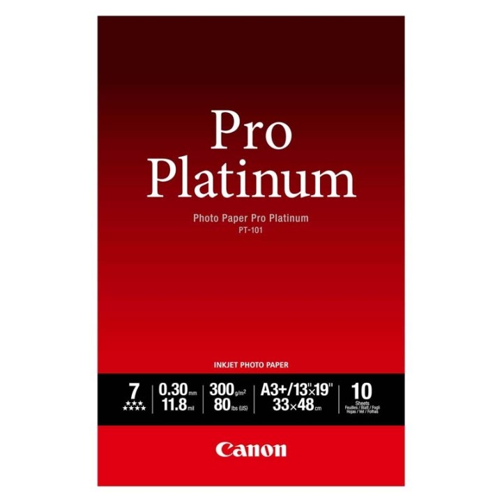 Canon pro platinum PT-101 A3+ premium fotopapir