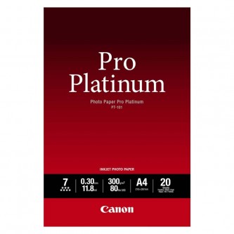Canon pro platinum PT-101 A4 premium fotopapir