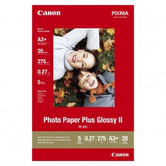 Canon PP201 fotopapir Plus II, blank A3+