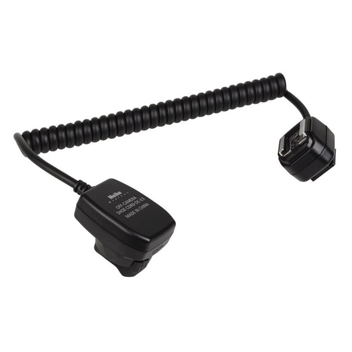 Meike TTL kabel 0,5m  til Canon OC-E3