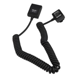 Meike TTL kabel 0,5 m  til Olympus FL-CB05