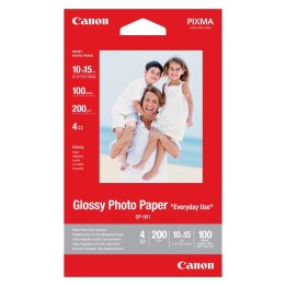 Canon GP-501 fotopapir, blankt, 10 X 15 cm, 100 ark