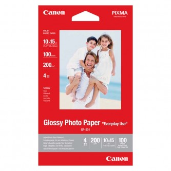 Canon GP-501 fotopapir, blankt, 10 X 15 cm, 100 ark