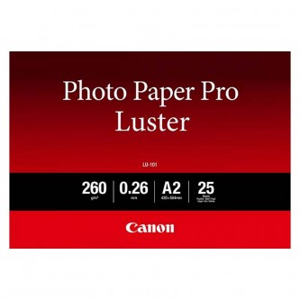 Canon LU-101 Pro Luster A2 fotopapir