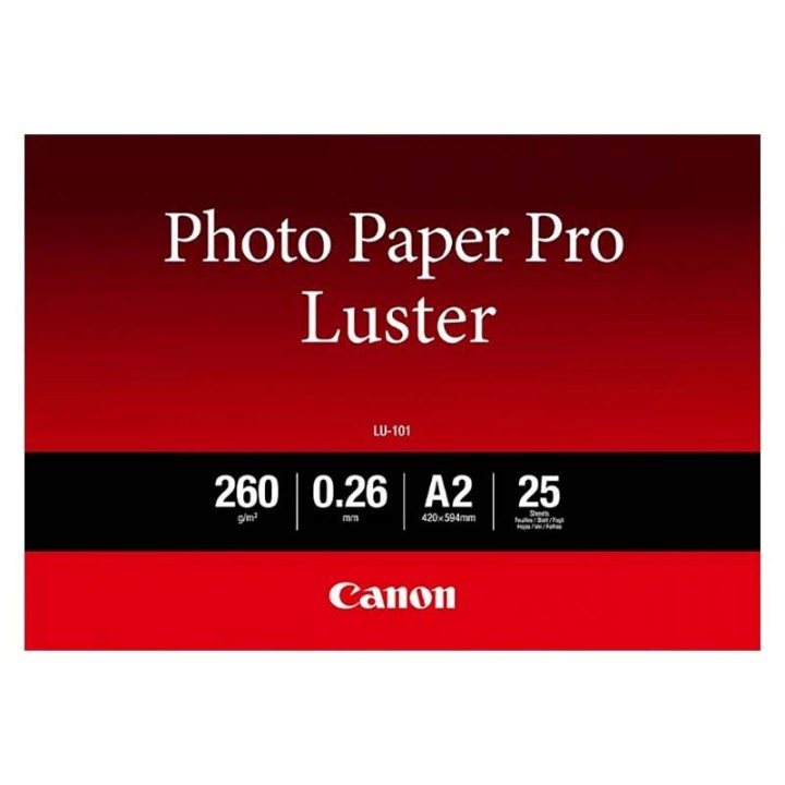 Canon LU-101 Pro Luster A2 fotopapir