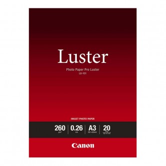 Canon LU-101 Pro Luster A3 fotopapir