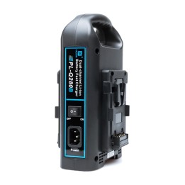 FXLION V-lock dual quick charger