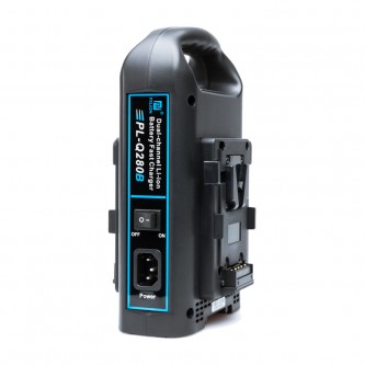 FXLION V-lock dual quick charger