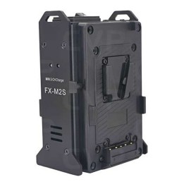 FXLION Mini V-Lock Dual lader