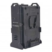 FXLION Mini V-Lock Dual lader