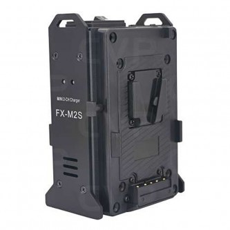 FXLION Mini V-Lock Dual lader