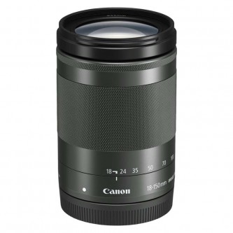 Canon EF-M 3.5-6.3/18-150mm IS STM BK