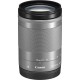 Canon EF-M 3.5-6.3/18-150mm IS STM sølv