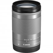 Canon EF-M 3.5-6.3/18-150mm IS STM sølv