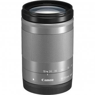 Canon EF-M 3.5-6.3/18-150mm IS STM sølv