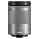 Canon EF-M 3.5-6.3/18-150mm IS STM sølv